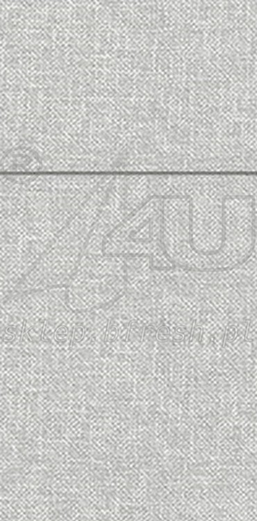 Kieszonki flizelinowe na sztućce 25szt Linen Structure Grey