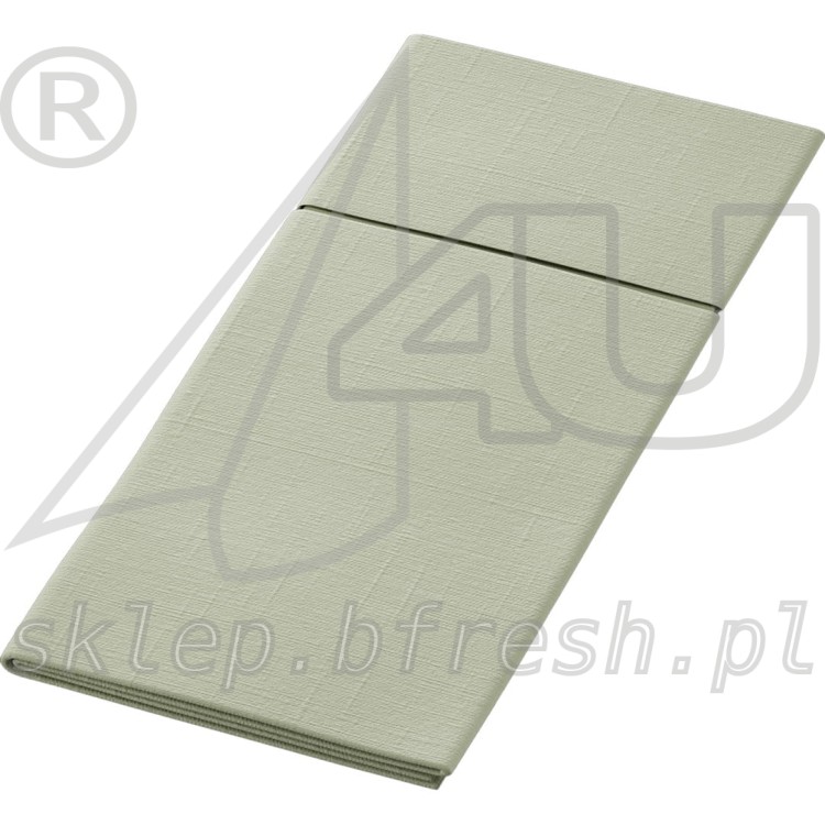 Kieszonki na sztućce Duniletto Slim 40 x 33 cm Pistacja 65 szt