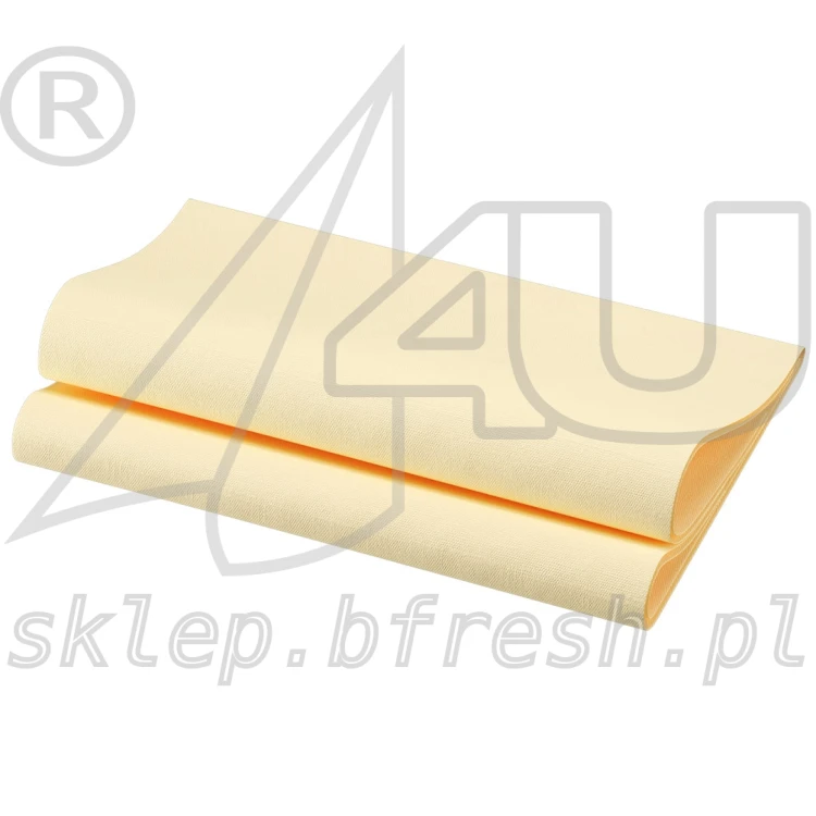 Serwetki flizelinowe Bio Dunisoft 48x48 cm Ecru 60 szt