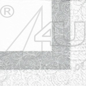 SERWETKA WZÓR  KL 17 33X33 (20 SZT)