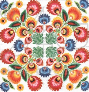 SERWETKA WZÓR ED 84 33X33 (20 SZT)