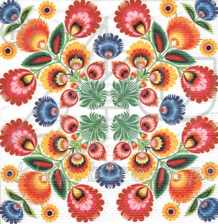 SERWETKA WZÓR ED 84 33X33 (20 SZT)