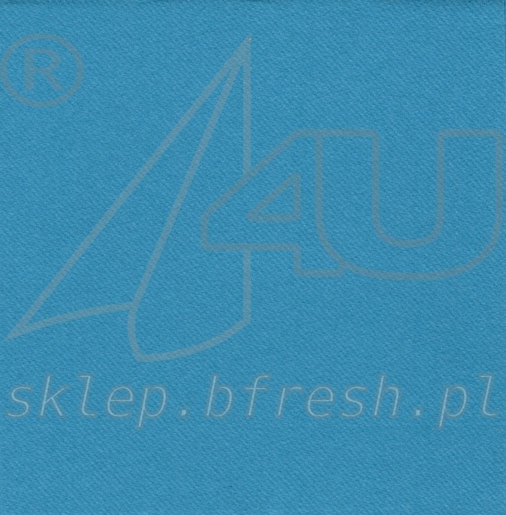 Serwetki Flizelinowe MANK 50szt Niebieskie 40x40