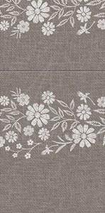 Kieszonki flizelinowe na sztućce Classic FOLK 25 szt - PAW