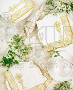 SERWETKA WZÓR 016 KOMUNIA 33x33 20 SZT