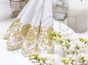 SERWETKA WZÓR SL 006 33x33 20 szt