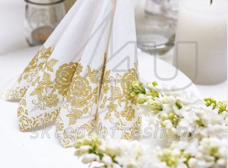 SERWETKA WZÓR SL 006 33x33 20 szt