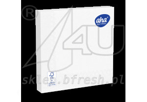 SERWETKA BIAŁA 33x33 (20 szt.)