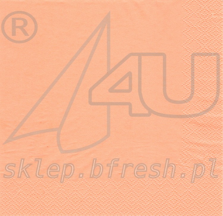 SERWETKA ŁOSOŚ 33x33 20 szt