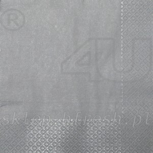 SERWETKA SREBRNA 33x33 20 szt