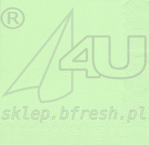 SERWETKA PISTACJA 33x33cm 20 szt