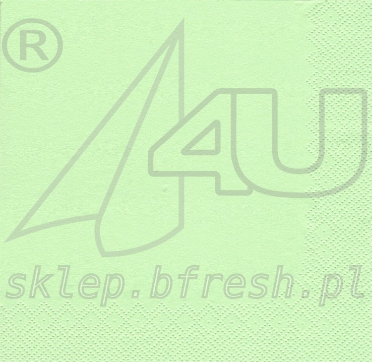 SERWETKA PISTACJA 33x33cm 20 szt