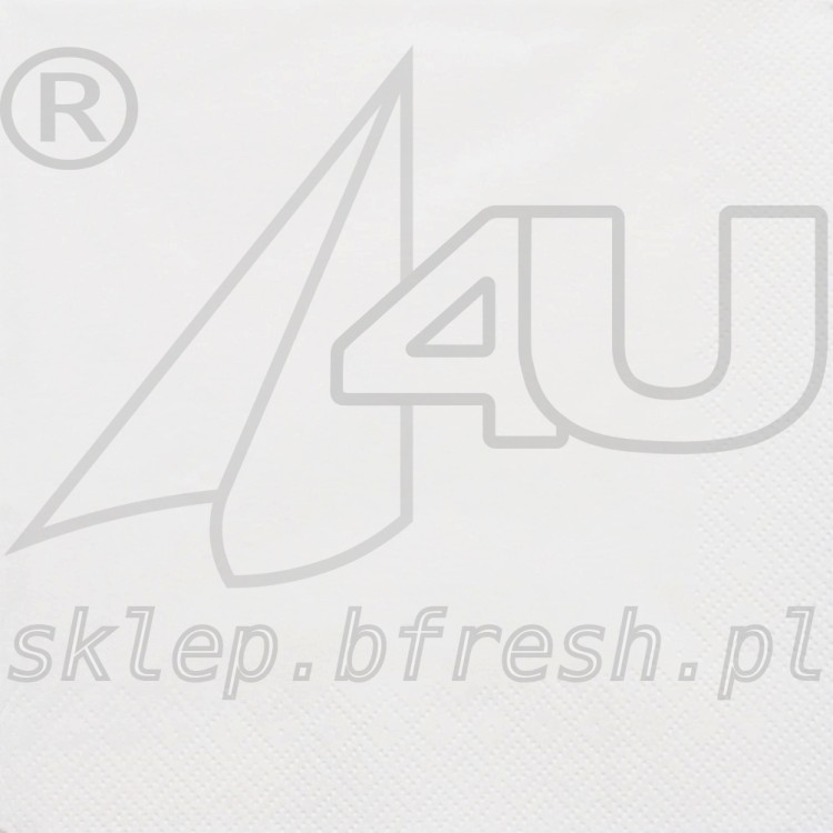 SERWETKA BIAŁA 33x33 20 szt