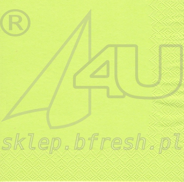 SERWETKA LEMONKA 33x33 20 szt