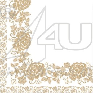 SERWETKA WZÓR SL 006 33x33 20 szt