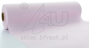 Bieżnik flizelinowy Jasno-Różowy 24m MANK