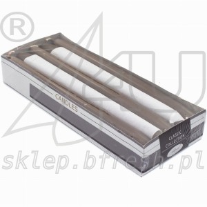 Świece stożkowe piaski pustyni 10 szt