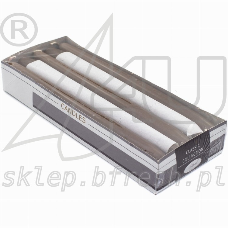 Świece stożkowe piaski pustyni 10 szt