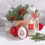 Serwetki papierowe Boże Narodzenie 33 x 33 cm 3w 20 szt BN-127