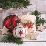 Serwetki papierowe Boże Narodzenie 33 x 33 cm 3w 20 szt BN-126