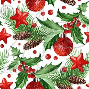 Serwetki papierowe Boże Narodzenie 33 x 33 cm 3w BN-123