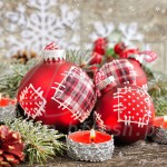 Serwetki papierowe Boże Narodzenie 33 x 33 cm 3w 20 szt BN-121