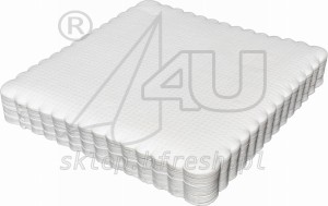 Serwetki gastronomiczne ząbkowane 15x15 cm