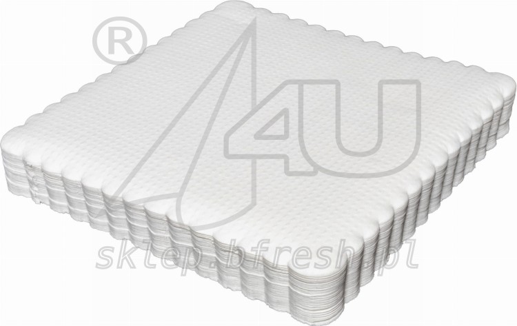 Serwetki gastronomiczne ząbkowane 15x15 cm