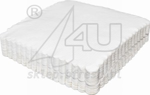 Serwetki gastronomiczne ząbkowane 17x17 cm