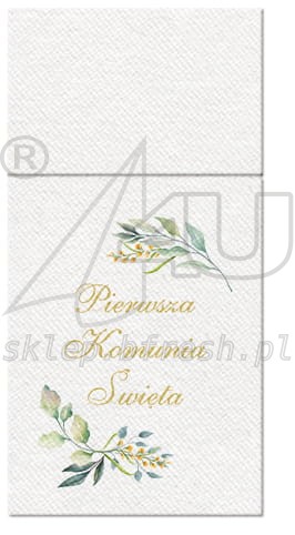 Kieszonki-pokety-etui-koperty-flizelinowe-airlaid-na-sztućce-25szt-Communion-Leaves-Frame-sklep_bfresh_pl.jpg