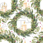 Serwetki papierowe Boże Narodzenie 33 x 33 cm 3w 20 szt BN-125                                                                                                