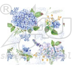 Serwetki papierowe 33x33 cm 3w Kwiaty KW-108 - 20 szt