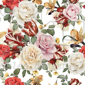 Serwetki papierowe 33x33 cm 3w Kwiaty KW-120.jpg