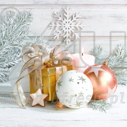 Serwetki papierowe Boże Narodzenie 33x33 cm 3w 20 szt BN-134