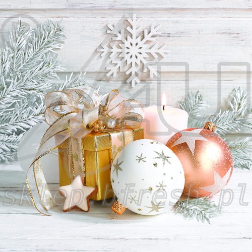 Serwetki papierowe Boże Narodzenie 33x33 cm 3w 20 szt BN-134