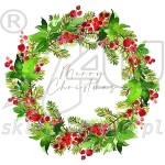 Serwetki papierowe Boże Narodzenie 33 x 33 cm 3w 20 szt BN-133