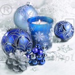 Serwetki papierowe Boże Narodzenie 33 x 33 cm 3w 20 szt BN-135