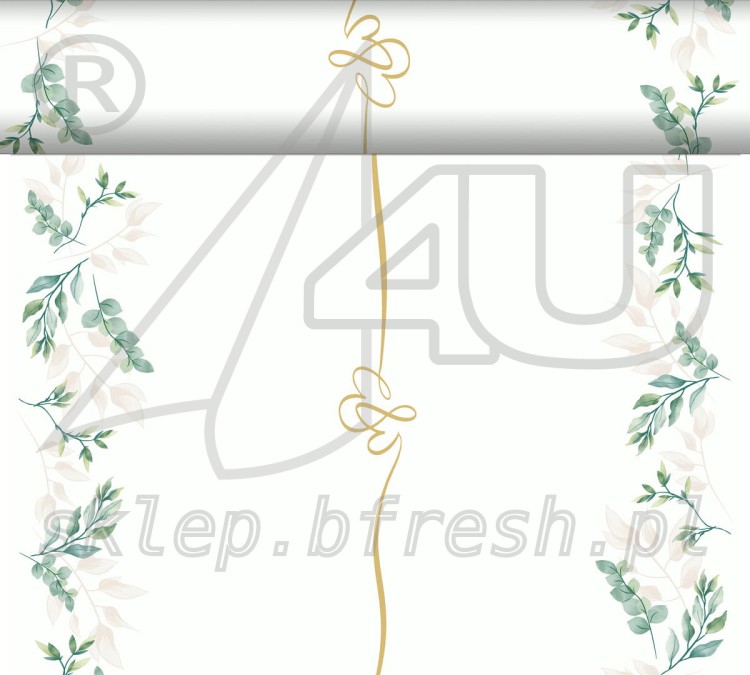 Bieżnik flizelinowy Dunicel 24 x 0,4m Love Hearts