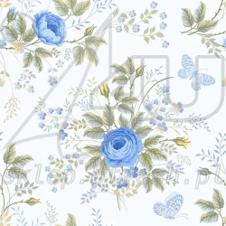 Serwetki papierowe 33x33 cm 3w Kwiaty KW-122 - 20 szt 