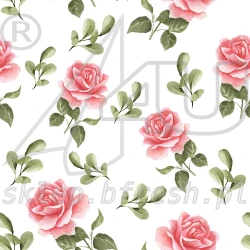 Serwetki papierowe 33x33 cm 3w Kwiaty KW-129 - 20 szt