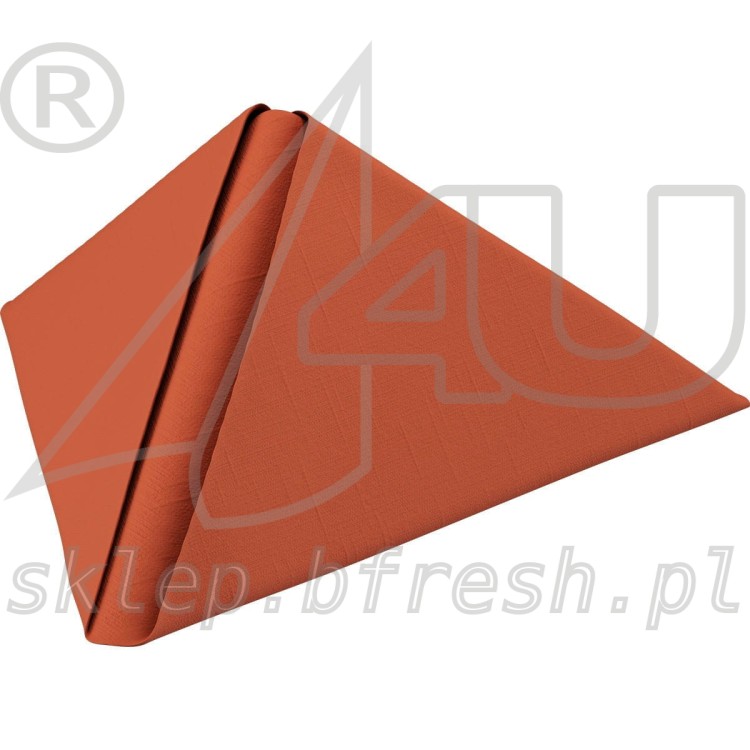 Serwetki Dunilin 40 x 40 cm Terracotta