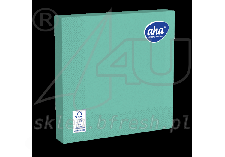 SERWETKA SELEDYN 33x33 (20 szt) 