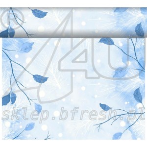 Bieżnik flizelinowy Dunicel 24 x 0,4 m Frosted Winter