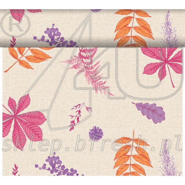 Bieżnik flizelinowy Dunicel 24 x 0,4 m Bright Autumn