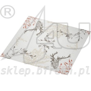 Serwetki Duni Classic 40 x 40 cm 4w Wood & Deer