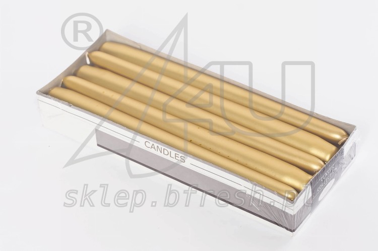 swiece stolowe stozkowe szpice złote sklep bfresh pl.jpg