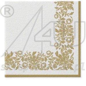 serwetki-wesele-flizelinowe-biale-zloty-brzeg-liscie.JPG