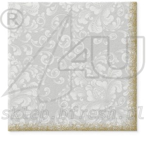 serwetki-na-wesele-slub-flizelinowe-airlaid-jasnoszare-koronka-zloty-ornament.JPG