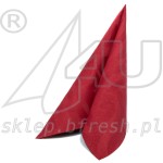 Serwetki Duni Elegance Lily 40 x 40 cm Bordowe 40 szt