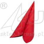 Serwetki Duni Elegance Lily 40 x 40 cm Czerwone 40 szt